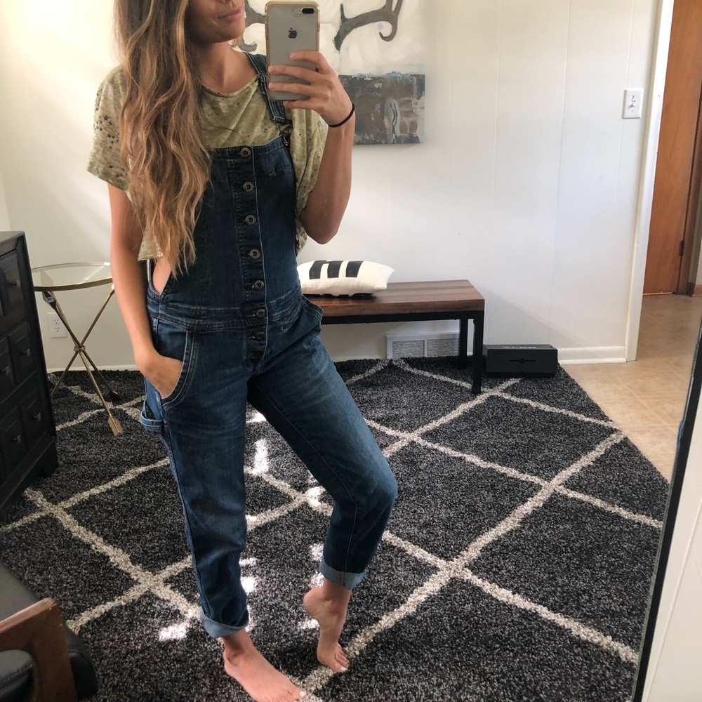 Free People Overalls